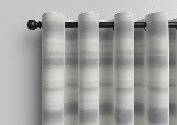 Ombre Velvet, Silver - Made to Measure Curtains - Image 12